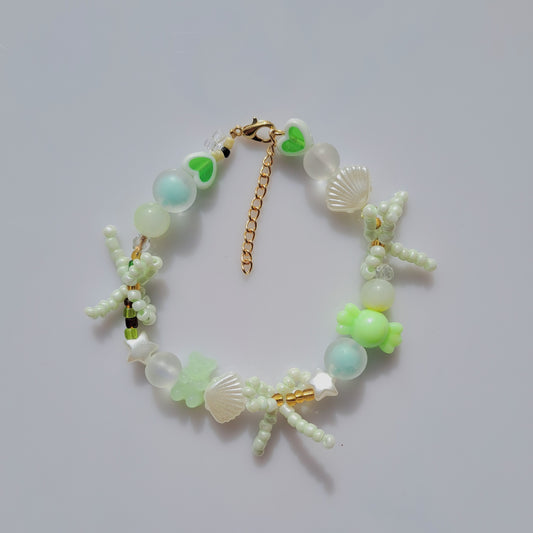 Charm bracelet-> Bows