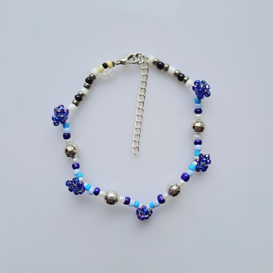 Charm bracelet-> Spheres